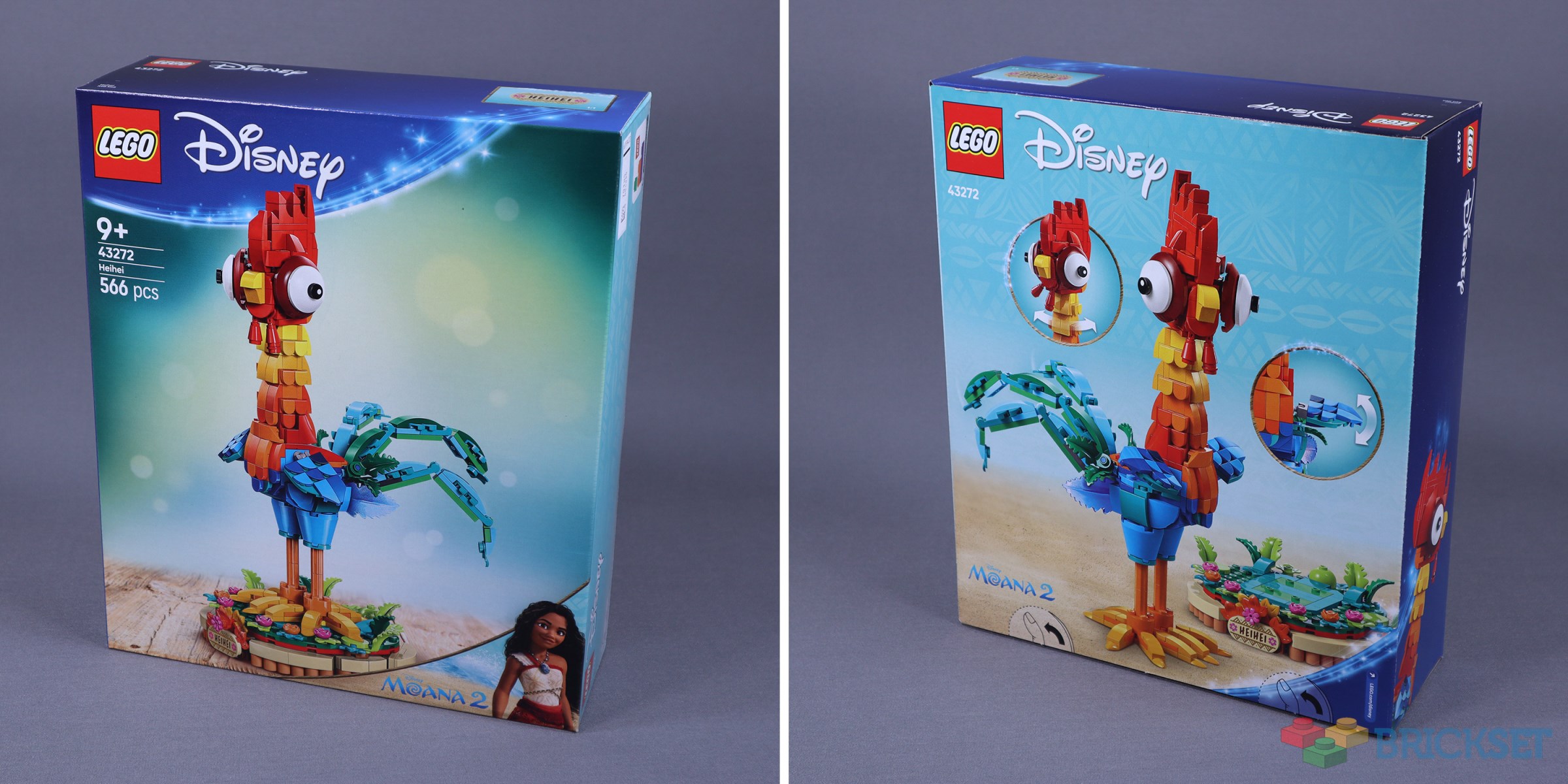 KB30　G/X Heihei 43272 | Disney™ | Buy online at the Official LEGO
